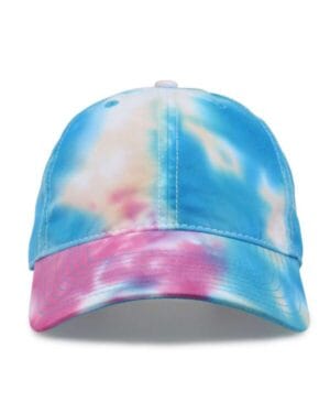 PASTEL The game GB482 asbury tie-dyed twill cap