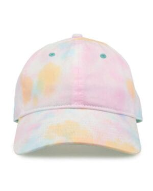 SORBET The game GB482 asbury tie-dyed twill cap