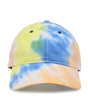 SUNRISE The game GB482 asbury tie-dyed twill cap
