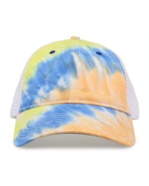 SUNRISE The game GB470 lido tie-dyed trucker cap