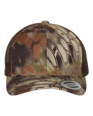 KRYPTEK HIGHLANDER Yp classics 6606 retro trucker cap