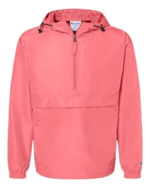 PINK CANDY Champion CO200 packable quarter-zip jacket