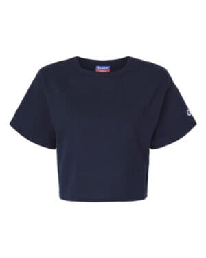 Champion T453W women's heritage jersey crop t-shirt