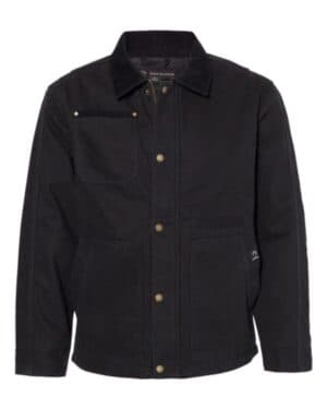 BLACK Dri duck 5091T rambler boulder cloth jacket tall sizes