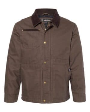 TOBACCO Dri duck 5091T rambler boulder cloth jacket tall sizes