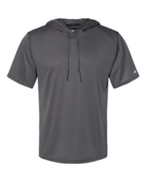 Badger 4123 b-core hooded t-shirt