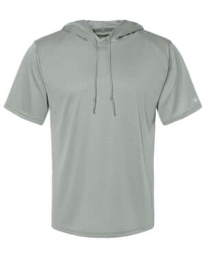 SILVER Badger 4123 b-core hooded t-shirt