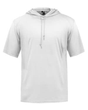Badger 4123 b-core hooded t-shirt