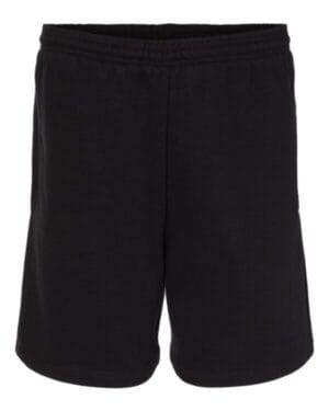 BLACK Badger 1207 athletic fleece shorts