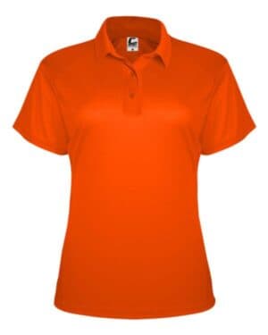 BURNT ORANGE C2 sport 5902 women's polo