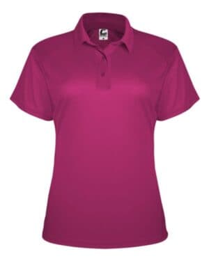 HOT PINK C2 sport 5902 women's polo