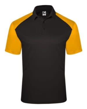 BLACK/ GOLD C2 sport 5903 sport polo