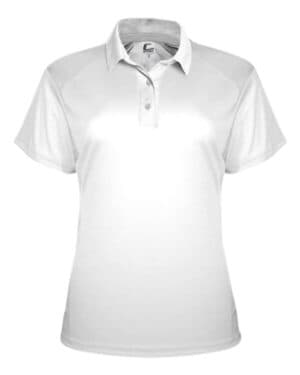 WHITE C2 sport 5902 women's polo