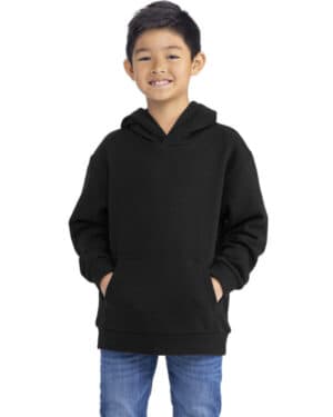 Next level apparel 9113 youth fleece pullover hooded sweatshirt