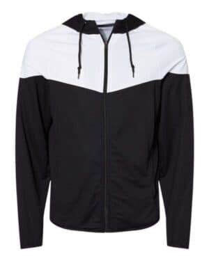 BLACK/ WHITE Badger 7722 spirit outer-core jacket