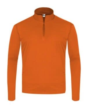BURNT ORANGE C2 sport 5102 quarter-zip pullover