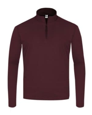 MAROON C2 sport 5102 quarter-zip pullover
