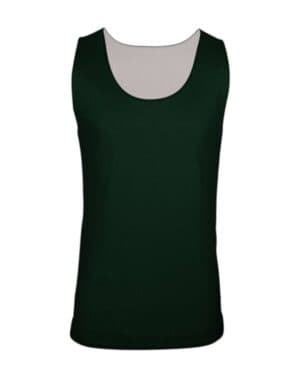 FOREST/ WHITE C2 sport 5729 reversible mesh tank