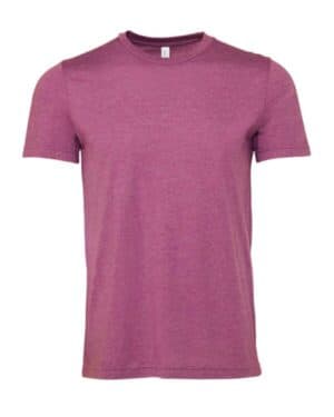 HEATHER MAGENTA Bella canvas 3001CVC cvc jersey tee