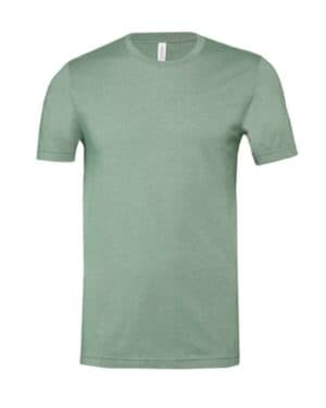 HEATHER SAGE Bella canvas 3001CVC cvc jersey tee