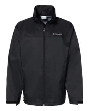 BLACK Columbia 144236 glennaker lake rain jacket