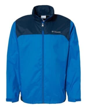 BLUE JAY/ COLUMBIA NAVY Columbia 144236 glennaker lake rain jacket
