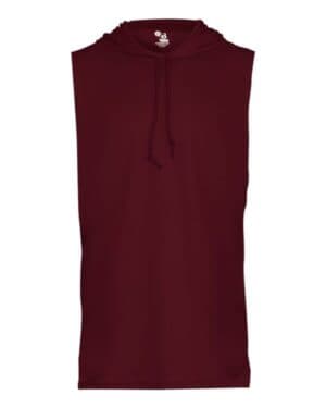 Badger 4108 b-core sleeveless hooded t-shirt