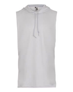 Badger 4108 b-core sleeveless hooded t-shirt