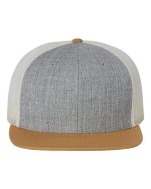 Richardson 511 wool blend flat bill trucker cap