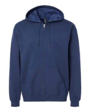 Gildan SF600 softstyle full-zip hooded sweatshirt