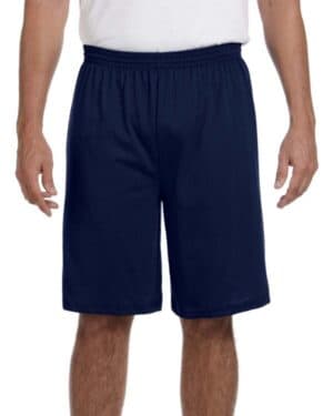 Augusta sportswear 915 adult longer-length jersey short