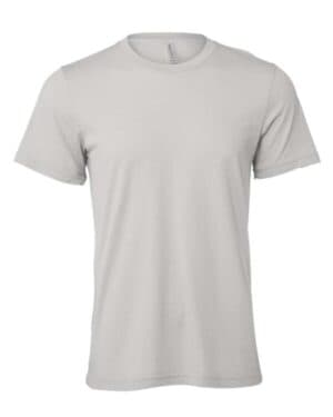 SOLID ATHLETIC GREY Bella canvas 3001 jersey tee