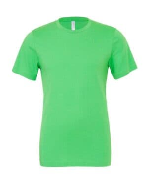 SYNTHETIC GREEN Bella canvas 3001 jersey tee