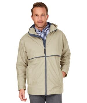 Charles river 9199CR men's new englander rain jacket