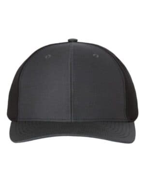 CHARCOAL/ BLACK Richardson 312 twill back trucker cap