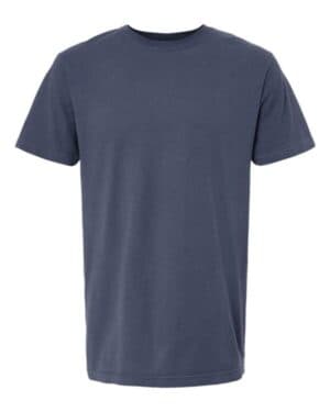 NAVY M&o 6500M vintage garment-dyed t-shirt