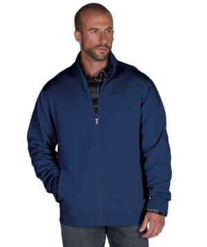 Charles river 9284CR men's clifton full zip sweatshirt