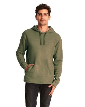 HTHR MILITRY GRN Next level apparel 9300 adult pch pullover hoodie
