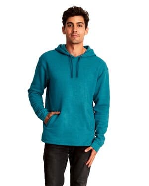 HEATHER TEAL Next level apparel 9300 adult pch pullover hoodie