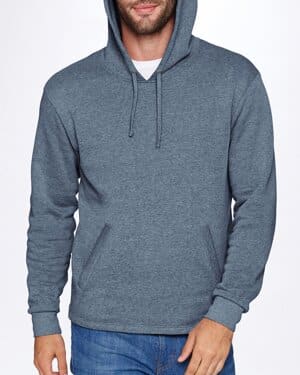 HEATHER BAY BLUE Next level apparel 9300 adult pch pullover hoodie