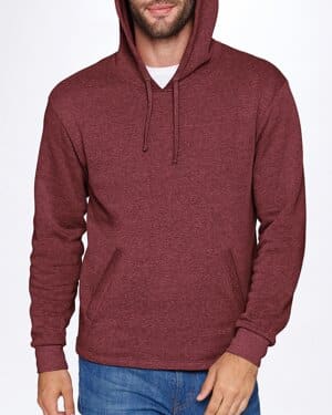 HEATHER MAROON Next level apparel 9300 adult pch pullover hoodie