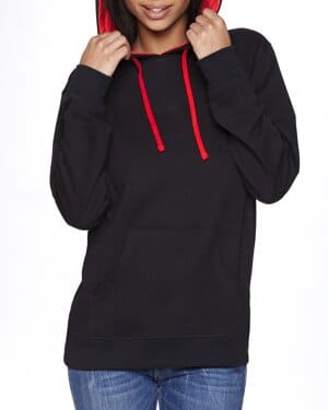 Next level apparel 9301 unisex french terry pullover hoodie