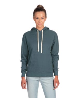 Next level apparel 9303 unisex santa cruz pullover hooded sweatshirt