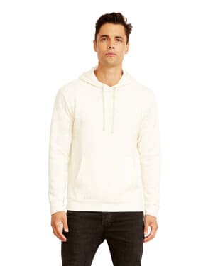 NATURAL Next level apparel 9303 unisex santa cruz pullover hooded sweatshirt