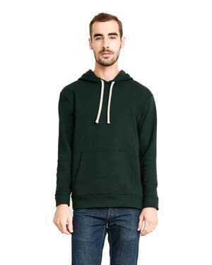 FOREST GREEN Next level apparel 9303 unisex santa cruz pullover hooded sweatshirt