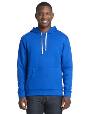 ROYAL Next level apparel 9303 unisex santa cruz pullover hooded sweatshirt