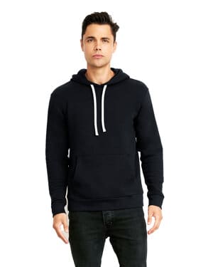 MIDNIGHT NAVY Next level apparel 9303 unisex santa cruz pullover hooded sweatshirt