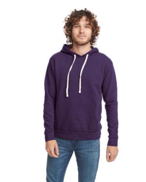GALAXY PURPLE Next level apparel 9303 unisex santa cruz pullover hooded sweatshirt