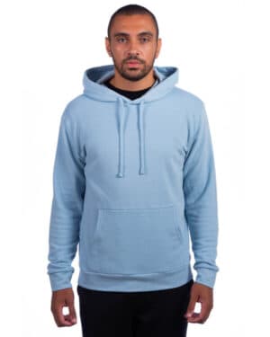 STONEWASH DENIM 9304 adult sueded french terry pullover sweatshirt