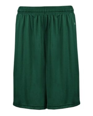 Badger 4127 pocketed 7 shorts